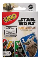 Comprar Juego De Cartas Uno Star Wars Mandalorian Baby Yoda