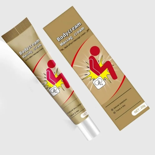 Crema Corporal De Masaje Sadoer Para Hombres Y Mujeres (3 Un