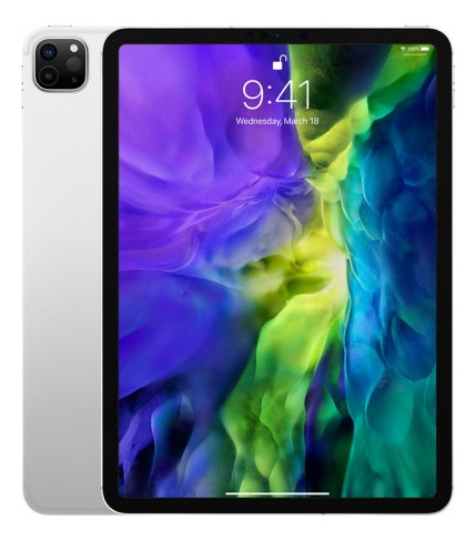 Tablet Apple iPad Pro 12.9 2020 Wifi 256gb Silver