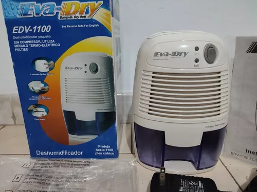 Mini Deshumidificador Eléctrico Eva - Dry portátil Humedad EVA DRY