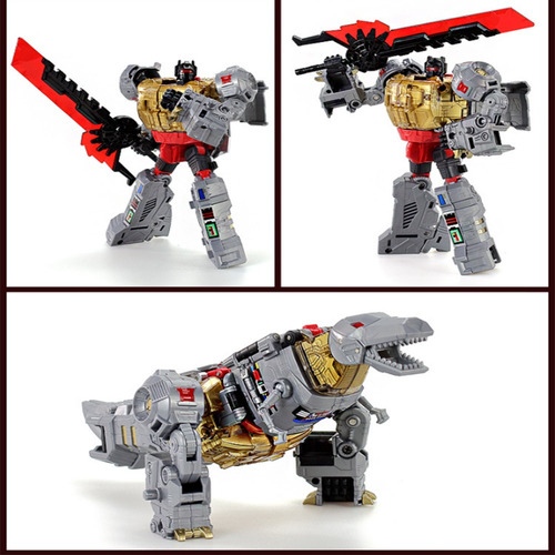 Transformer Grimlock Toys Dinosaurios De La Serie Primes