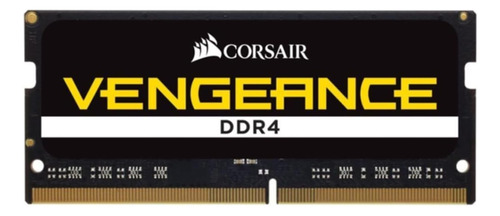 Memoria Ram Corsair Vengeance, 2x8 Gb, Ddr4 2666 Mhz, Sod...