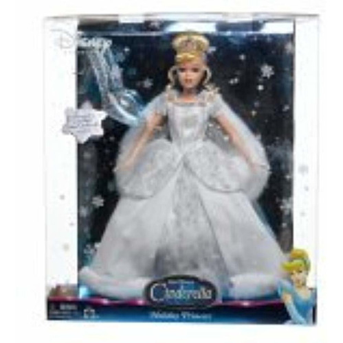 Disney Princess Holiday Princess Cinderella Doll