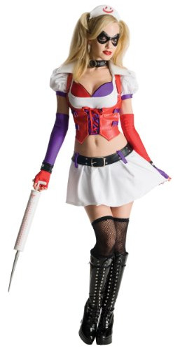 Disfraz De Asilo De Harley Quinn De Batman Arkham City Para 