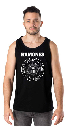 Musculosas Ramones Punk |de Hoy No Pasa| 10 V