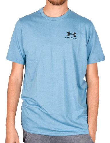 Remera Training Under Armour Sportstyle Cl Hombre