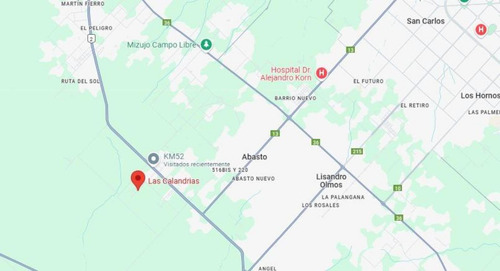 Terreno En Venta - 1000mts2 - La Cándida, Abasto, La Plata