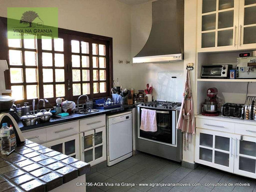 Imagem 18 de 30 de Casa Com 6 Dormitórios À Venda, 548 M² Por R$ 1.550.000,00 - Granja Viana - Carapicuíba/sp - Ca1756
