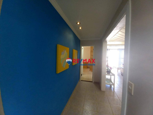 Imagem 9 de 30 de Cobertura Com 3 Dormitórios À Venda, 150 M² Por R$ 600.000,00 - Praia Da Enseada - Guarujá/sp - Co0288