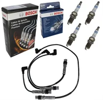 Comprar Jogo De Velas E Cabos Ignição Jetta 2.0 2013 Original Bosch