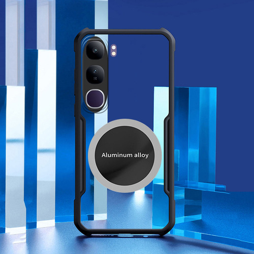 Capa Para Vivo V40 Se 5g Patch Com Ímã