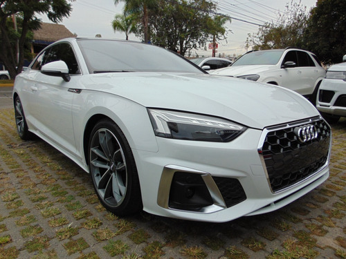 Imagen 3 de 14 de Audi A5 2021 Coupe S Line 40 Tfsi Blanco