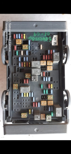 Caja De Fusibles Silverado,suburban,yukon,escalade 2007-2013 (Usado)