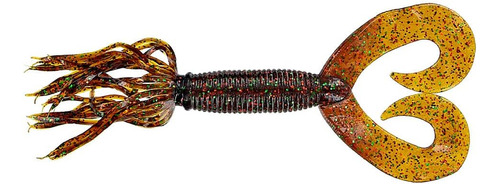 Yamamoto 5  Double Tail Hula Grub - Realistic Easy-to-use So