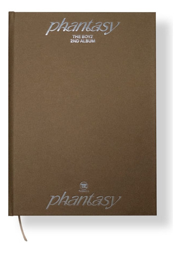 The Boyz - 2nd Album Phantasy Sketch Photobook