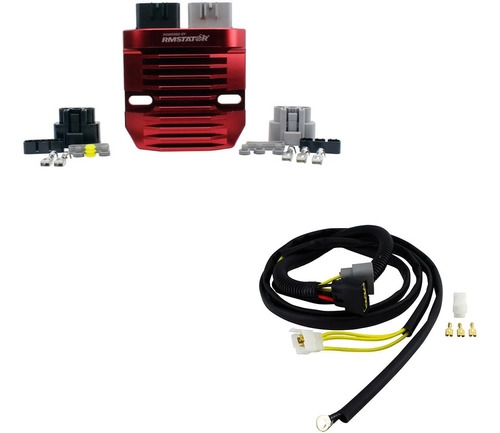 Polaris Surepower Ecm Bypass Arnés Y Regulador Mosfet De Alu