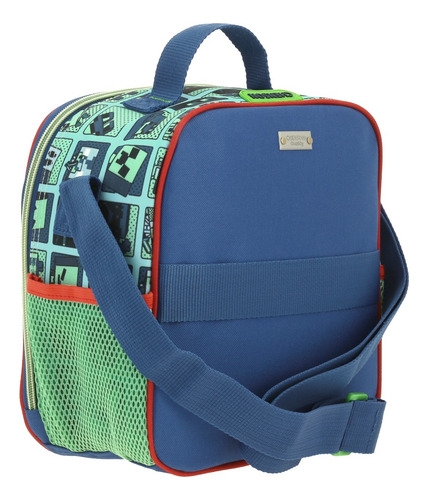 Lonchera Escolar Chenson Minecraft Bliper Mc66008-9