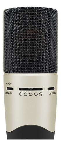 Sennheiser Mk8 Condenser Multipatron Estudio Color Gris