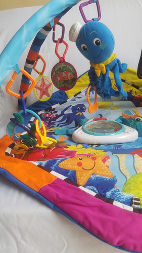 Baby Gym Alfombra Musical Juguetes Bebe (Usado)