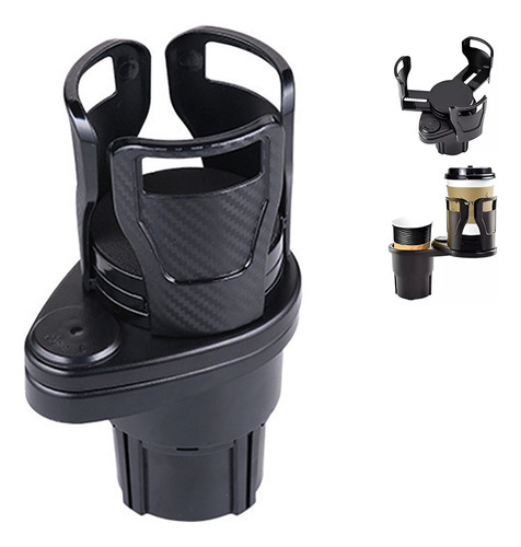 Portavasos De Coche Con Doble Expansor, Adaptador De Expansi