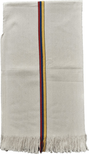 Poncho Ojo De Pez Bandera