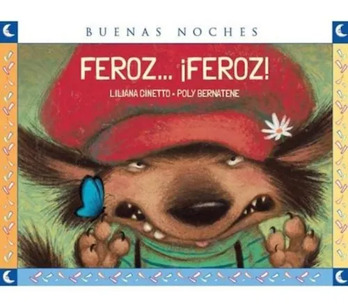 Feroz..¡feroz! lobo Feroz..¡feroz!
