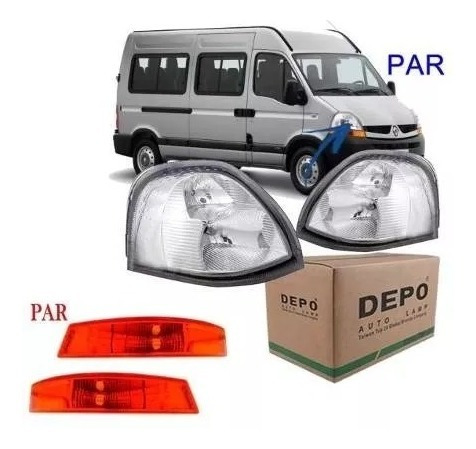 Opticas Y Giros  Renault Master 2009-2010-2011-2012-2013 