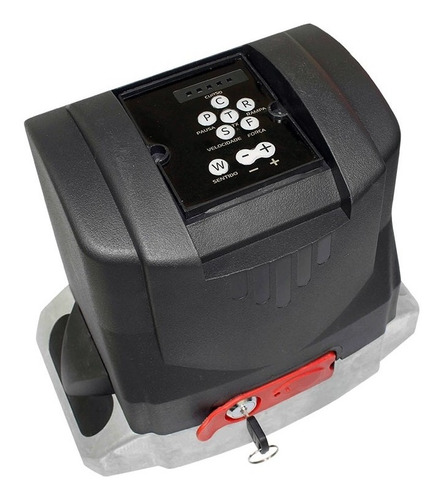 Imagem 3 de 4 de Kit Motor Portão Deslizante Rápido Kdz Niid Garen Bivolt