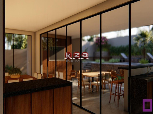 Imagem 11 de 20 de Casa Moderna A Venda Com 3 Suítes Condomínio Alecrins Campinas - Ca01866 - 70029624