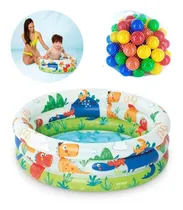 Comprar Piscina De Bolinhas Bichos Intex 40 Litros  + 50 Bolinhas