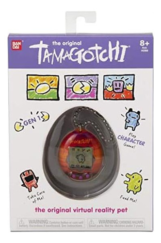 Tamagotchi Atardecer, Mascota Digital Con Diseño Solar