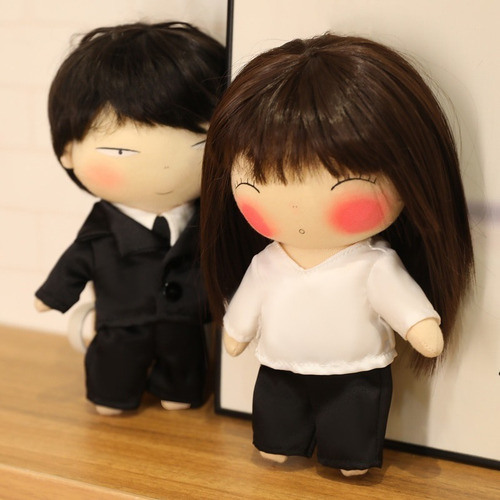 Par Peluches Kdrama Business Proposal Dolls Propuesta Kpop (Usado)