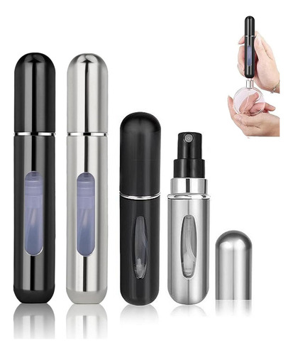 4 Mini Atomizador Para Perfume Botellas De Perfume Viaje