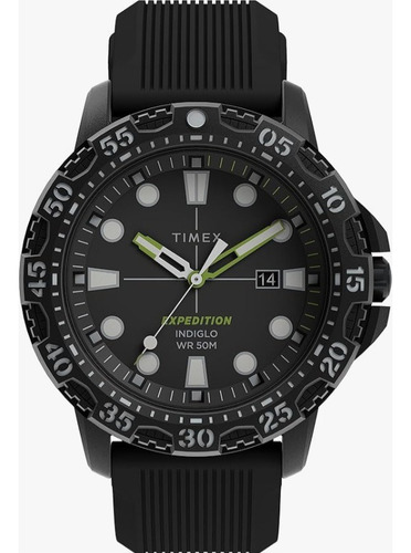 Reloj Timex Tw4b3150009j Hombre Negro Resina Negro Negro Negro