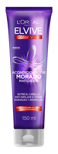 Acondicionador Elvive Violeta Matizador 150 Ml.