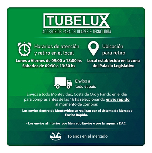 Imagen 5 de 5 de Antena Para Tv Smart Led Digital Metalica Interior Exterior