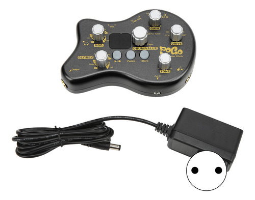 Procesador De Efectos De Guitarra, Pedal Multiefectos Pogo D