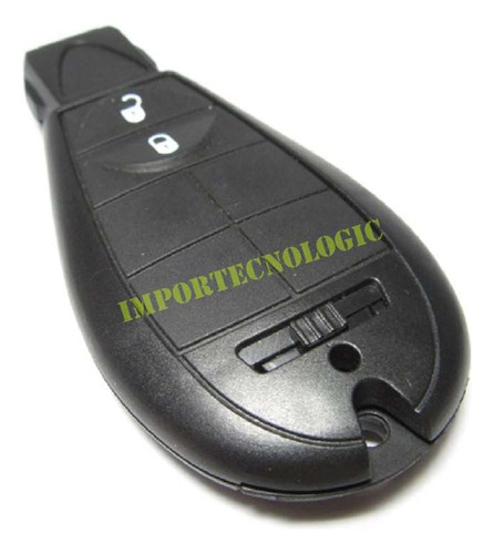 Carcasa Para Llave Control Alarma Dodge Journey 3 Botones