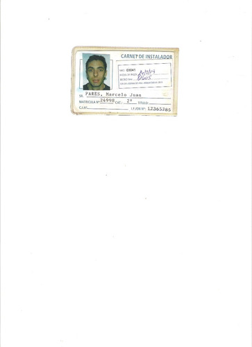 Gasista Y Plomero Matriculado - Tecnico Electricista