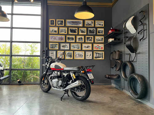 Royal Enfield Interceptor 650 - 2021 - Usados - Incluye Accs