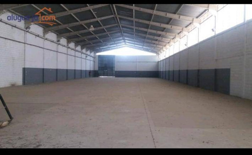 Imagem 1 de 14 de Galpão Para Alugar, 1350 M² Por R$ 15.000,00/mês - Eugênio De Mello - São José Dos Campos/sp - Ga0279