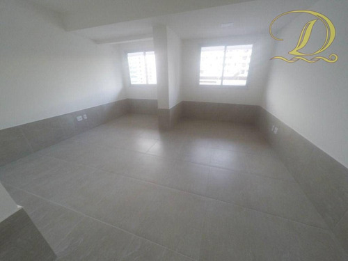 Imagem 28 de 30 de Cobertura De 3 Quartos Com 3 Vagas À Venda No Forte Em Praia Grande, Nova E Prédio Com Lazer!!! - Co0059