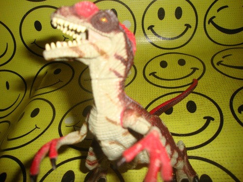 Jurassic Park Velociraptor Figura Original 
