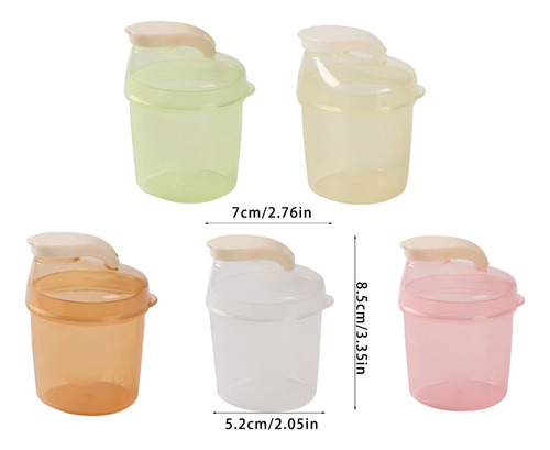 Dispensador A Prueba De Fugas (t) Formula Container Storage