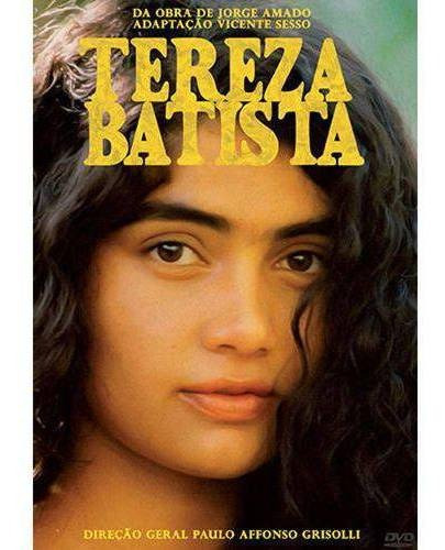 Dvd Tereza Batista Da Obra De Jorge Amado