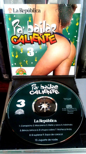 Cd Pa Bailar Caliente Vol3 1997 La Macarena