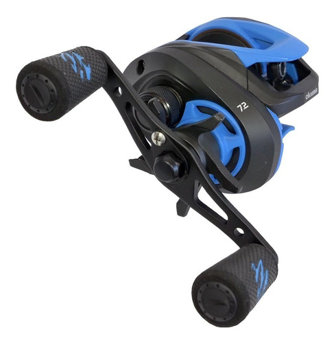 Reel Okuma Serrano Srn101h-a Baitcasting Izquierdo Color Negro Lado de la manija Derecho/Izquierdo