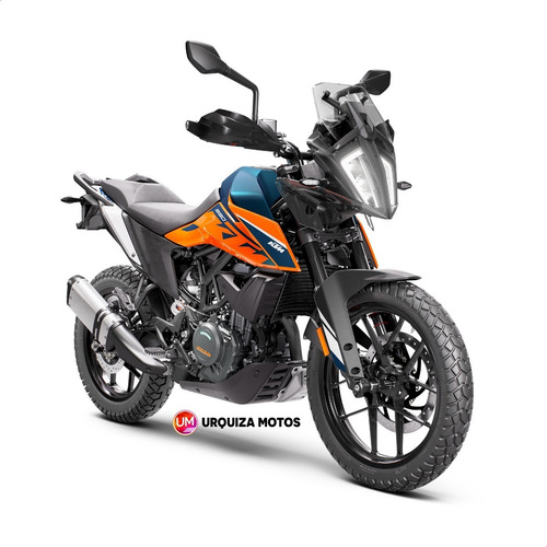 Imagen 3 de 24 de Moto Ktm 390 Adventure 2023 0km Financiada Urquiza Motos