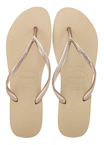 Imagen 7 de 8 de Ojotas Havaianas Slim Originales Verano Playa Mujer Cuota