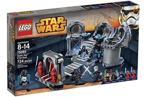 Lego Star Wars Death Star Final Duel 724 Piezas